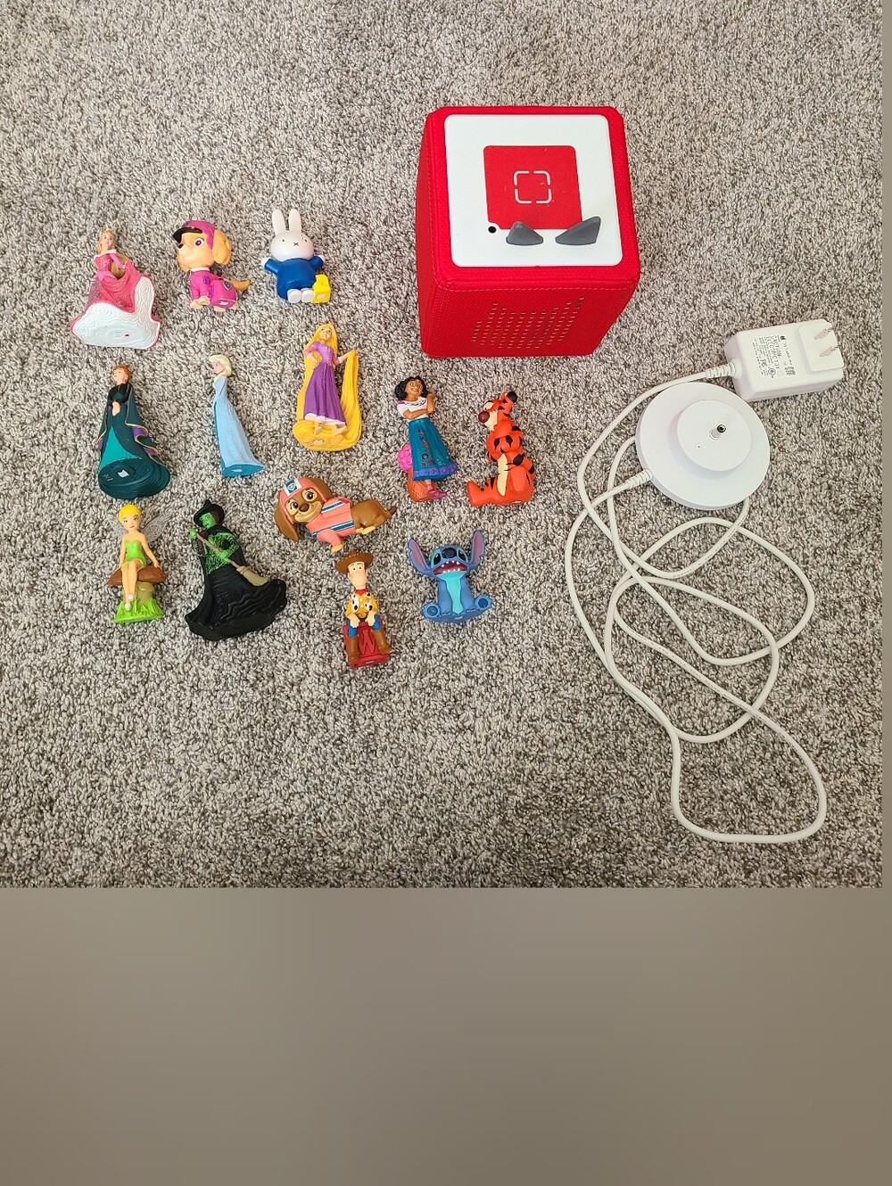 Toniebox And Tonies Bundle